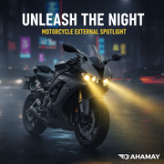 Motorcycle External Spotlight (Dual Lens)_img_3