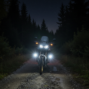 Motorcycle External Spotlight (Triple Lens)_img_7