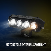 Motorcycle External Spotlight (Four Lens)_img_1