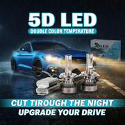 5D LED (Double Color Temperature) - H4 Bulb_img_6