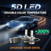 5D LED (Double Color Temperature) - H4 Bulb_img_4