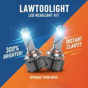 LAWTOOLIGHT LED Headlight Kit - H11_img_2