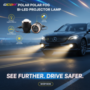 GCAR Polar Fog Bi-LED Projector Lamp M628-3S_img_3