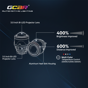 GCAR Polar Fog Bi-LED Projector Lamp M628-3S_img_2