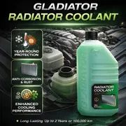 Gladiator Radiator Coolant 1 Litre (GT65G)_img_1