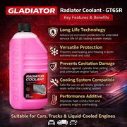 Gladiator Radiator Coolant 1 Litre (GT65R)_img_2