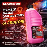 Gladiator Radiator Coolant 1 Litre (GT65R)_img_1