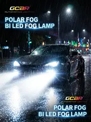 GCAR Polar Fog Bi-LED Projector Lamp M628-3S-S_img_3