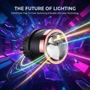 GCAR Polar Fog Bi-LED Projector Lamp M628-3S-S_img_2