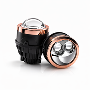 GCAR Polar Fog Bi-LED Projector Lamp M628-3S-S_img_1