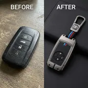 Metal Key Cover for Allion / Premio_img_4