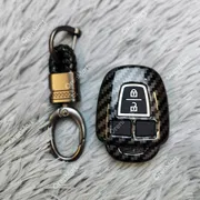 Carbon Fiber Key Cover for Toyota Axio_img_8