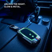 Metal Key Cover for Toyota Corolla Cross / CHR_img_1