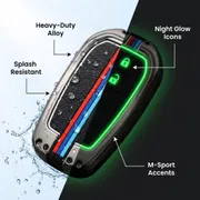 Metal Key Cover for Toyota Corolla Cross / CHR_img_2
