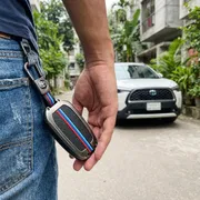 Metal Key Cover for Toyota Corolla Cross / CHR_img_4