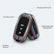 Metal Key Cover for Toyota Corolla Cross / CHR_img_3