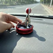 Sea Lion Rotating Solar Car Dashboard Air Freshener_img_7