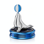 Sea Lion Rotating Solar Car Dashboard Air Freshener_img_0