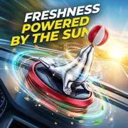 Sea Lion Rotating Solar Car Dashboard Air Freshener_img_4