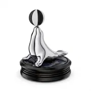 Sea Lion Rotating Solar Car Dashboard Air Freshener_img_2