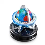 Globe Solar Car Rotating Dashboard Air Freshener_img_2