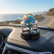 Globe Solar Car Rotating Dashboard Air Freshener_img_5