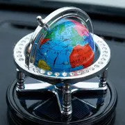 Globe Solar Car Rotating Dashboard Air Freshener_img_7