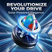 Globe Solar Car Rotating Dashboard Air Freshener_img_11