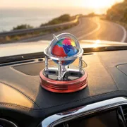 Globe Solar Car Rotating Dashboard Air Freshener_img_3