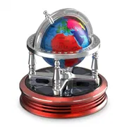 Globe Solar Car Rotating Dashboard Air Freshener_img_0