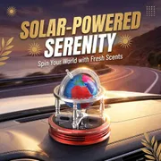 Globe Solar Car Rotating Dashboard Air Freshener_img_10