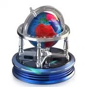 Globe Solar Car Rotating Dashboard Air Freshener_img_1