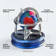 Globe Solar Car Rotating Dashboard Air Freshener_img_8