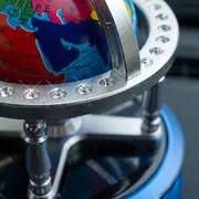 Globe Solar Car Rotating Dashboard Air Freshener_img_6