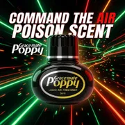 Poppy DX-10 Premium Liquid Car Perfume (100ml)_img_8