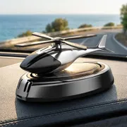 Solar Rotating Helicopter Dashboard Air Freshener_img_4