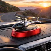 Solar Rotating Helicopter Dashboard Air Freshener_img_3