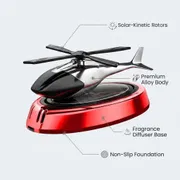 Solar Rotating Helicopter Dashboard Air Freshener_img_6