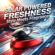 Solar Rotating Helicopter Dashboard Air Freshener_img_7