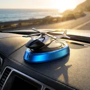 Solar Rotating Helicopter Dashboard Air Freshener_img_5
