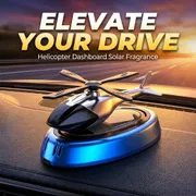Solar Rotating Helicopter Dashboard Air Freshener_img_9