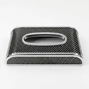 Premium Carbon Fiber Car Tissue Box_img_0