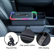 Multifunctional RGB Ambient Light Armrest Tissue Box_img_10