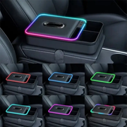 Multifunctional RGB Ambient Light Armrest Tissue Box_img_8