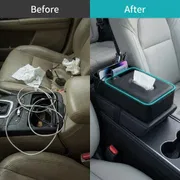 Multifunctional RGB Ambient Light Armrest Tissue Box_img_18