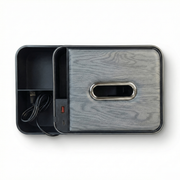 Multifunctional RGB Ambient Light Armrest Tissue Box_img_1