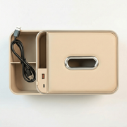 Multifunctional RGB Ambient Light Armrest Tissue Box_img_4