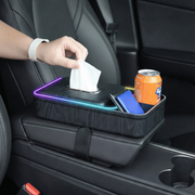 Multifunctional RGB Ambient Light Armrest Tissue Box_img_12