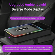 Multifunctional RGB Ambient Light Armrest Tissue Box_img_15