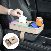 Multifunctional RGB Ambient Light Armrest Tissue Box_img_11
